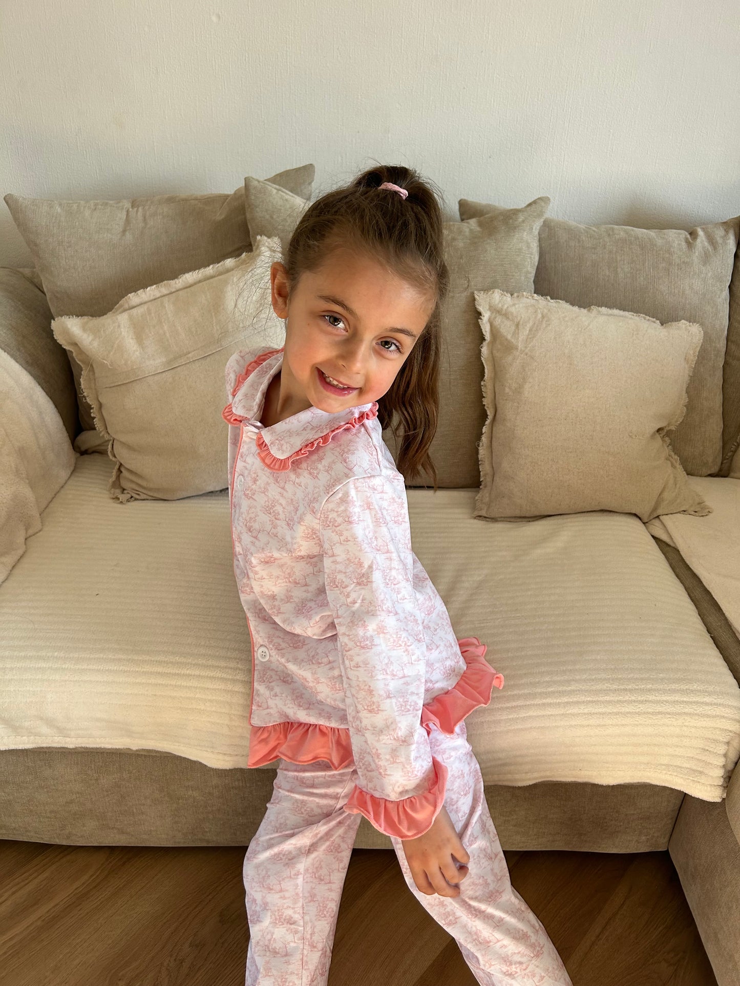 Pink Toile PJs