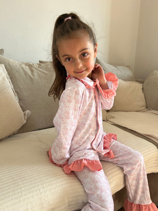 Pink Toile PJs