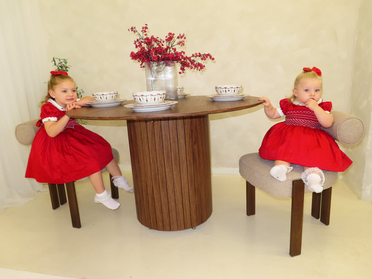 Christmas Exclusive Red Smock