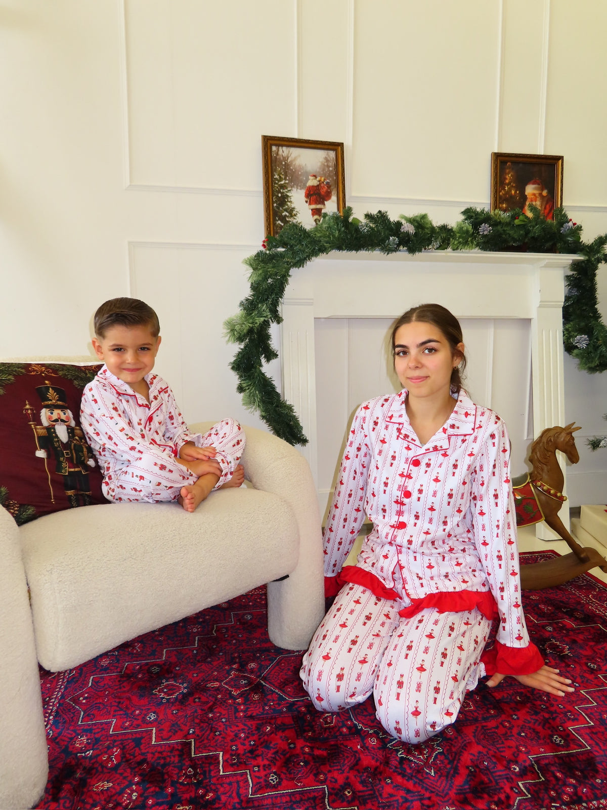 PARTIAL PREORDER Women's Red Nutcracker Christmas PJs