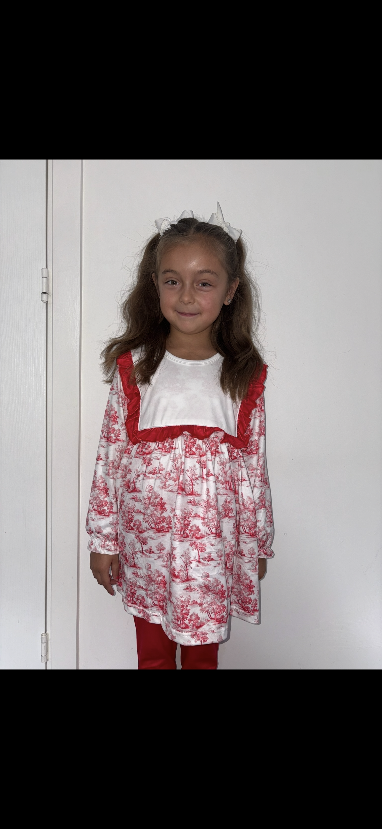 PREORDER Red Toile Christmas Loungewear