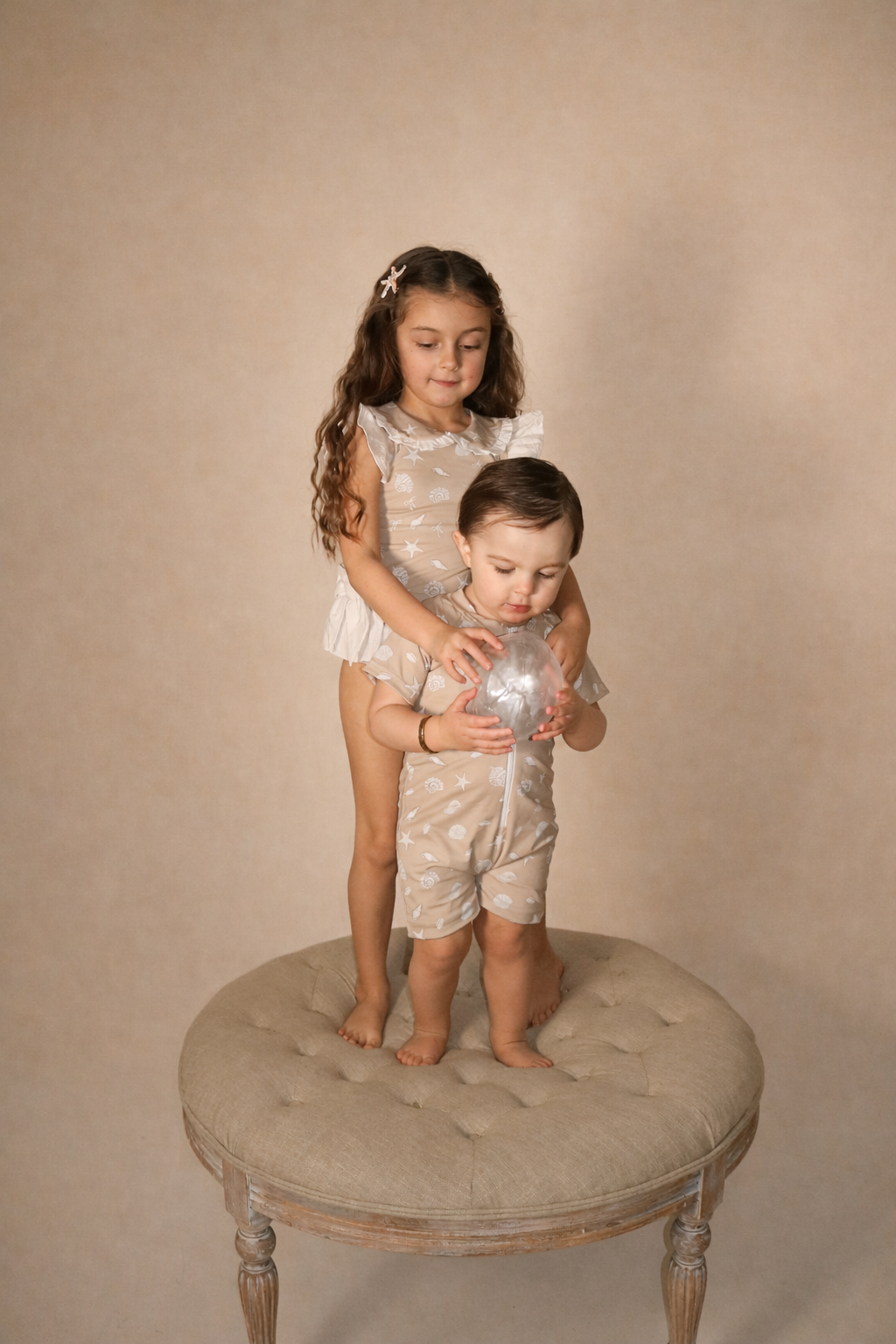 Boys Seashell Swimsuit