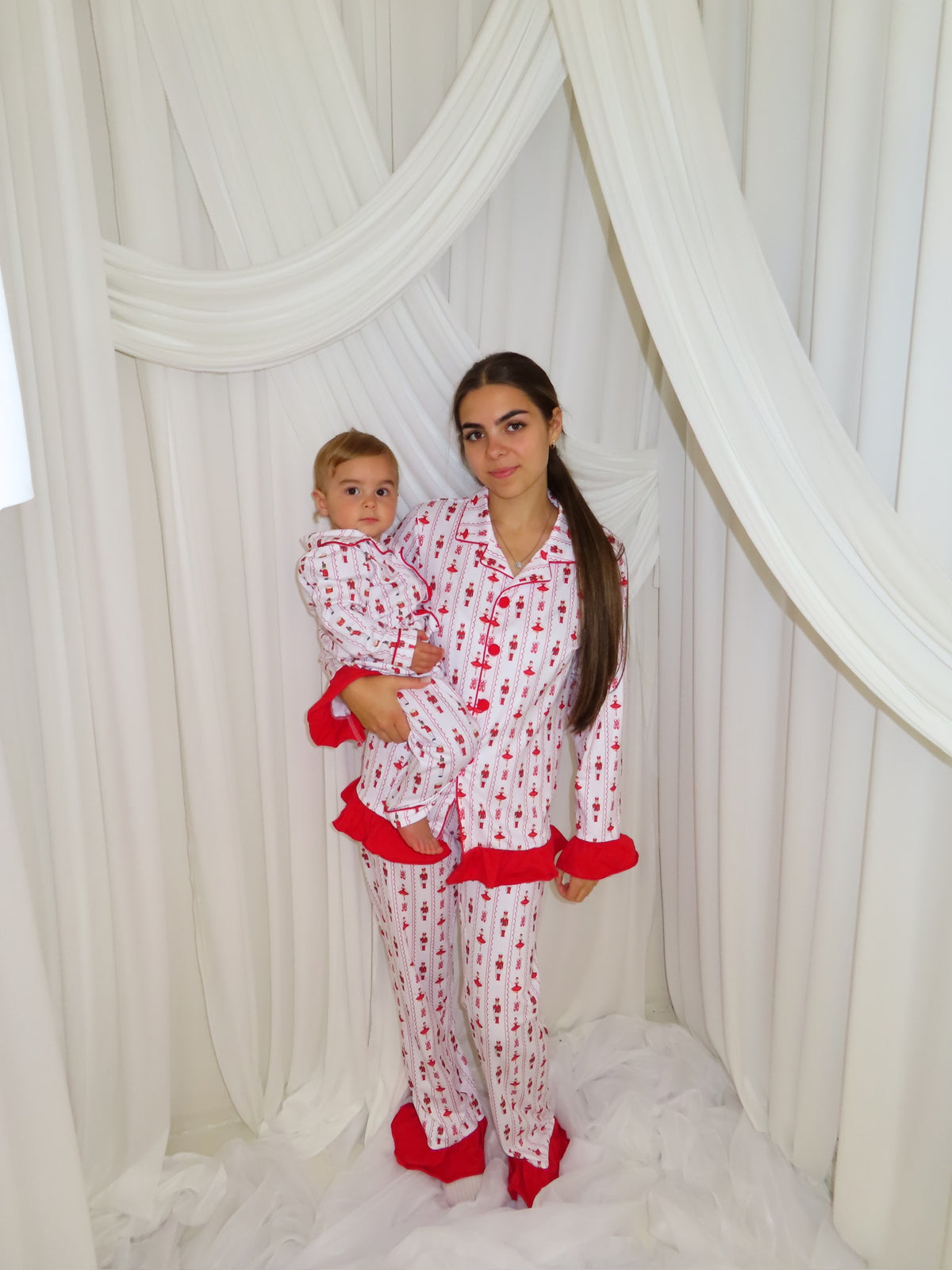 PARTIAL PREORDER Women's Red Nutcracker Christmas PJs