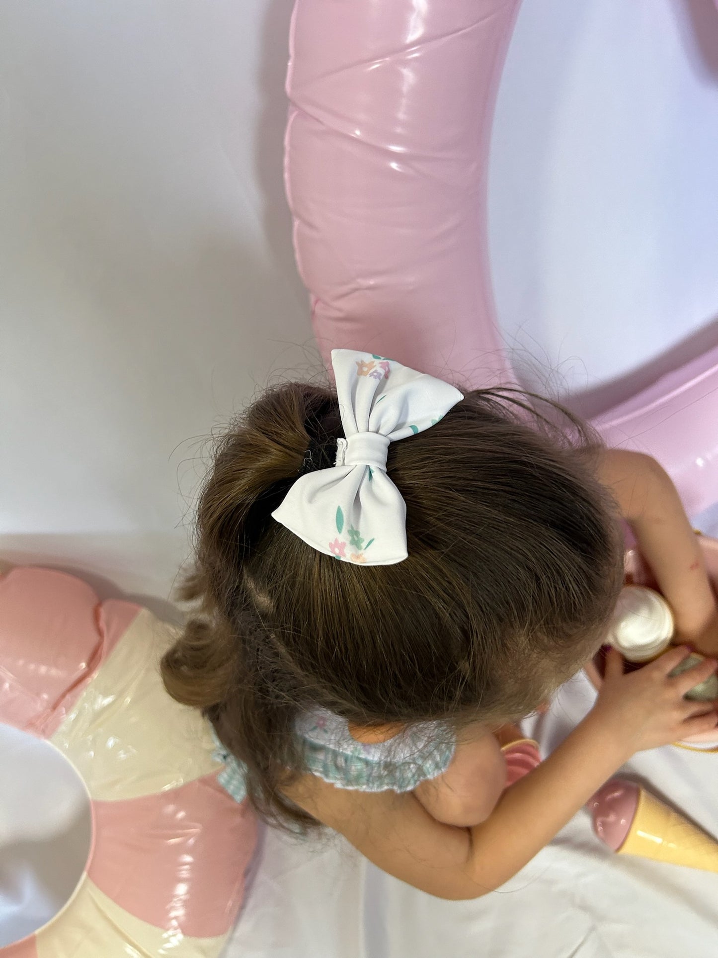 Floral Hair Bow