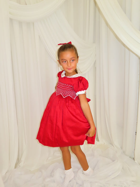 Christmas Exclusive Red Smock