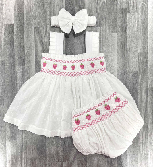 PREORDER Girls Strawberry Jam Set