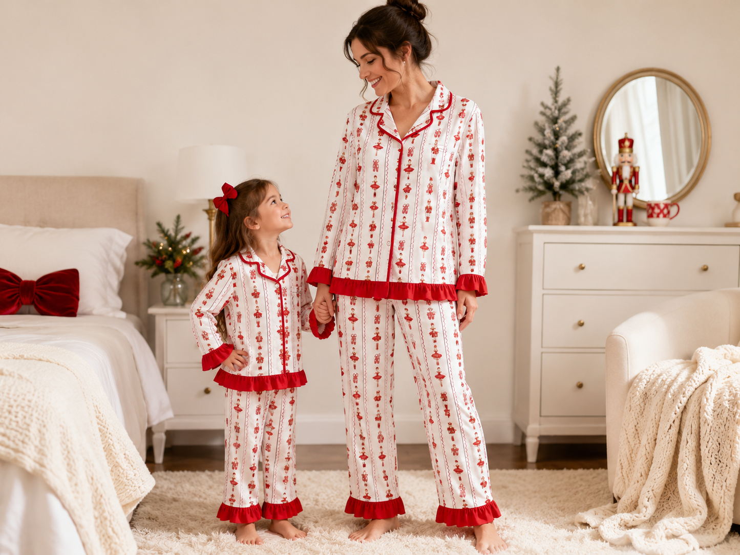 PREORDER Women's Red Nutcracker Christmas PJs