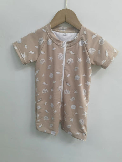 PREORDER Boys Seashell Swimsuit